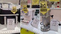 Supermercado Carrefour lanza 2x1 en electrodomésticos y desata guerra de precios con Coto Supermercado Carrefour lanza 2x1 en electrodomésticos y desata guerra de precios con Coto