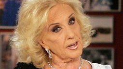 Mirtha Legrand está internada en el Mater Dei.