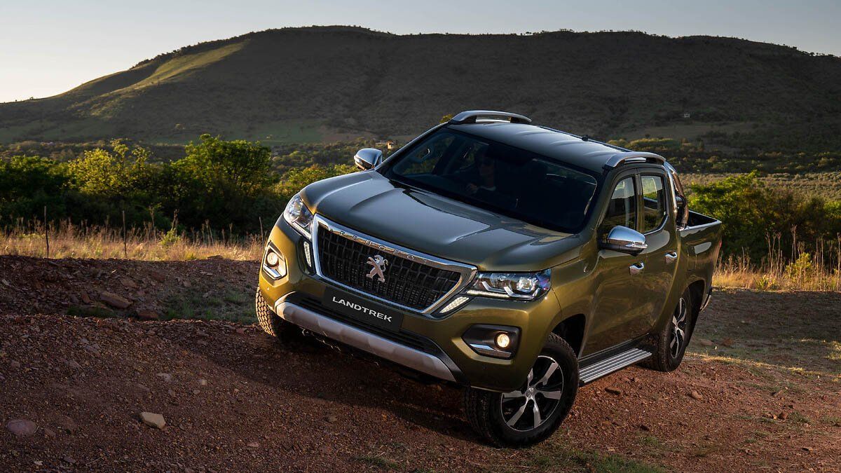 Peugeot Landtrek. Peugeot Landtrek. 