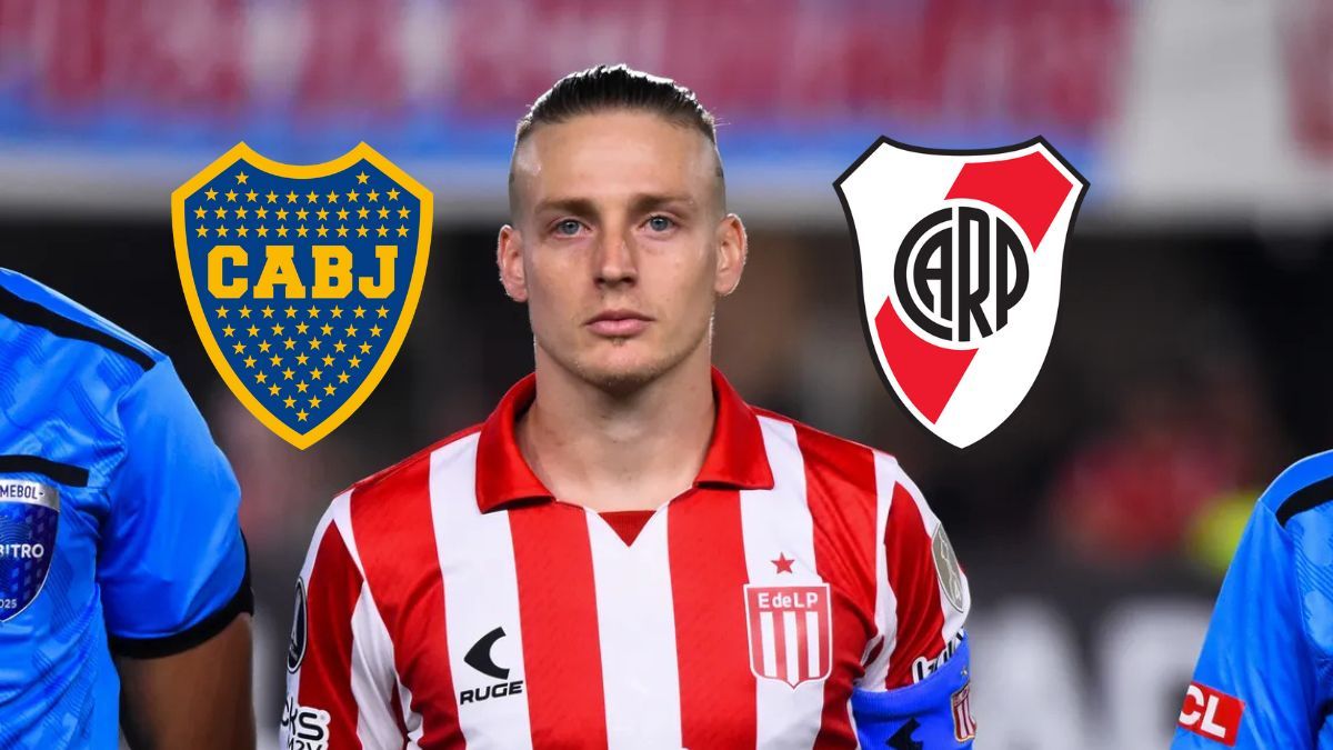 Santiago Ascacibar seguirá su carrera en Boca tras caerse su llegada a River.