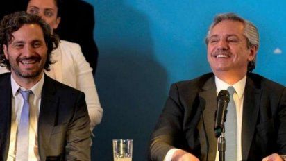 Alberto Fernández y Santiago Cafiero van por la Unasur