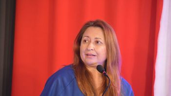 Miriam Müller en una imagen de cuando participó de la experiencia NOS, en 2021. Miriam Müller en una imagen de cuando participó de la experiencia NOS, en 2021.