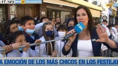 Desconcierto en C5N: Alumnos tucumanos fulminaron a Alberto