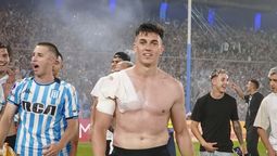 Agustín García Basso se despidió de Racing