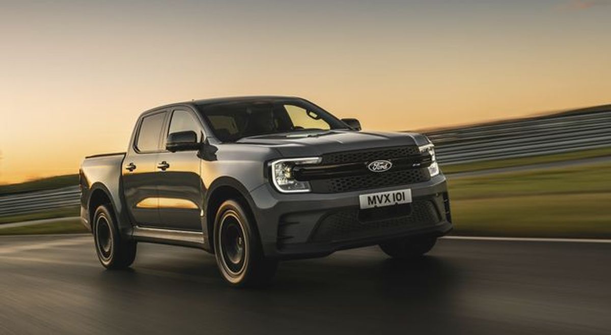 La nueva Ranger. La nueva Ranger. 