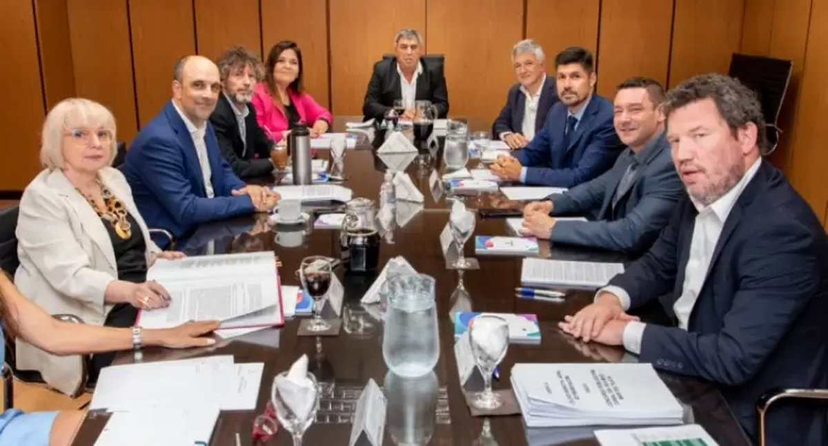 El Directorio del ENACOM.&nbsp;