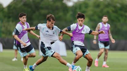 Fuerte decisión de Scaloni con Aranda, Beltrán y compañía: 