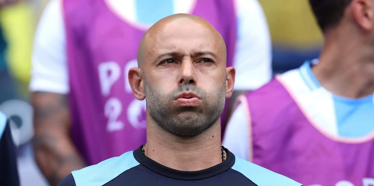 Javier Mascherano. Javier Mascherano.