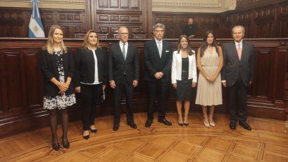 Horacio Rosatti mostró unidad y dejó a JXC y FDT en off side