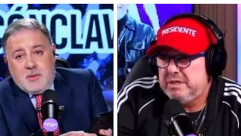 Andrés Ducatenzeiler agredió a Fabián Doman: el conductor de Cónclave abandonó su programa