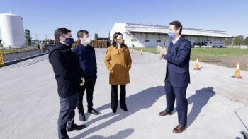Renovada apuesta de Kicillof por los parques industriales
