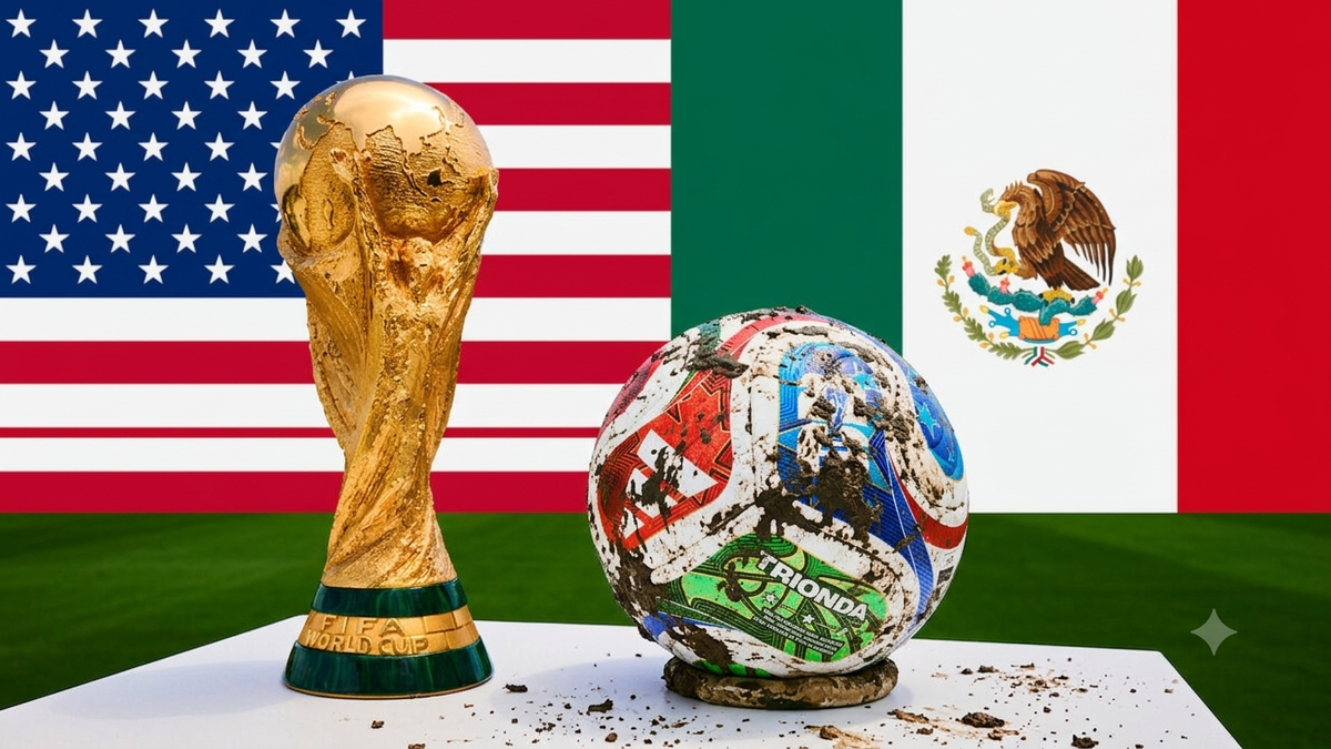 La Copa del Mundo atravesó momentos delicados que afectó lo deportivo.&nbsp;