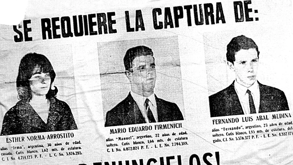 Montoneros ejecutó a Pedro Eugenio Aramburu. Montoneros ejecutó a Pedro Eugenio Aramburu.