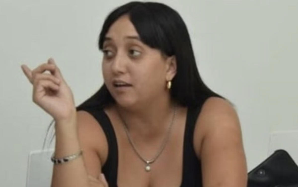 La funcionaria de Morón que ahora está prófuga.