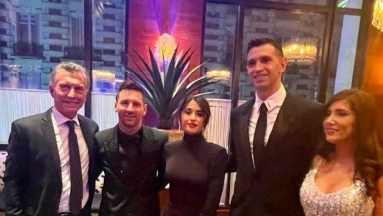 Relato K por Lionel Messi y Macri: 