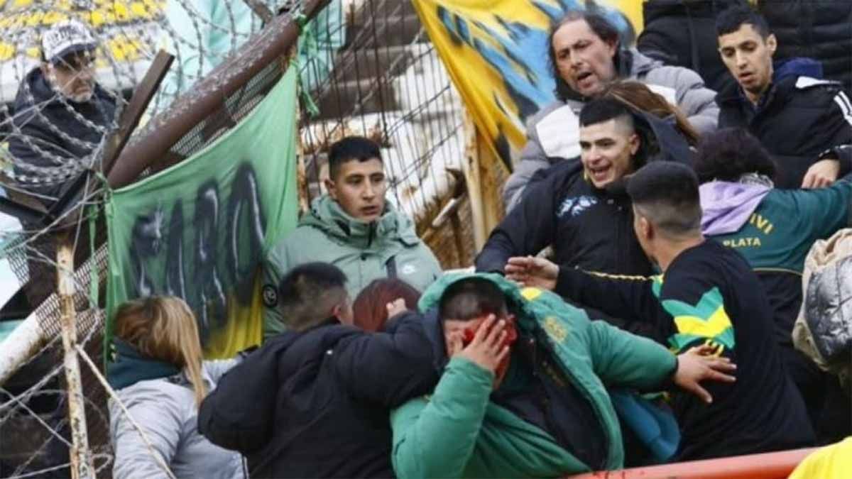 Tresbarras de Aldosivi no podrán ingresar a los estadios debido a que se les aplicóel derecho de admisión tras los incidentes en el partido ante Newell’s.