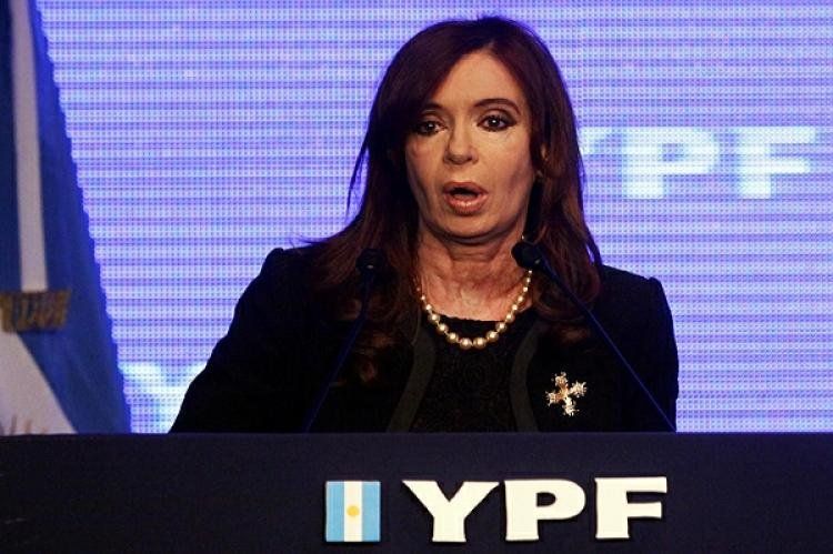 Cristina habló de la cadena nacional... (pero no la suya). (Foto: Imagen de archivo)