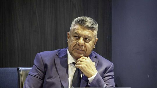 Chiqui Tapia, presidente de AFA Chiqui Tapia, presidente de AFA