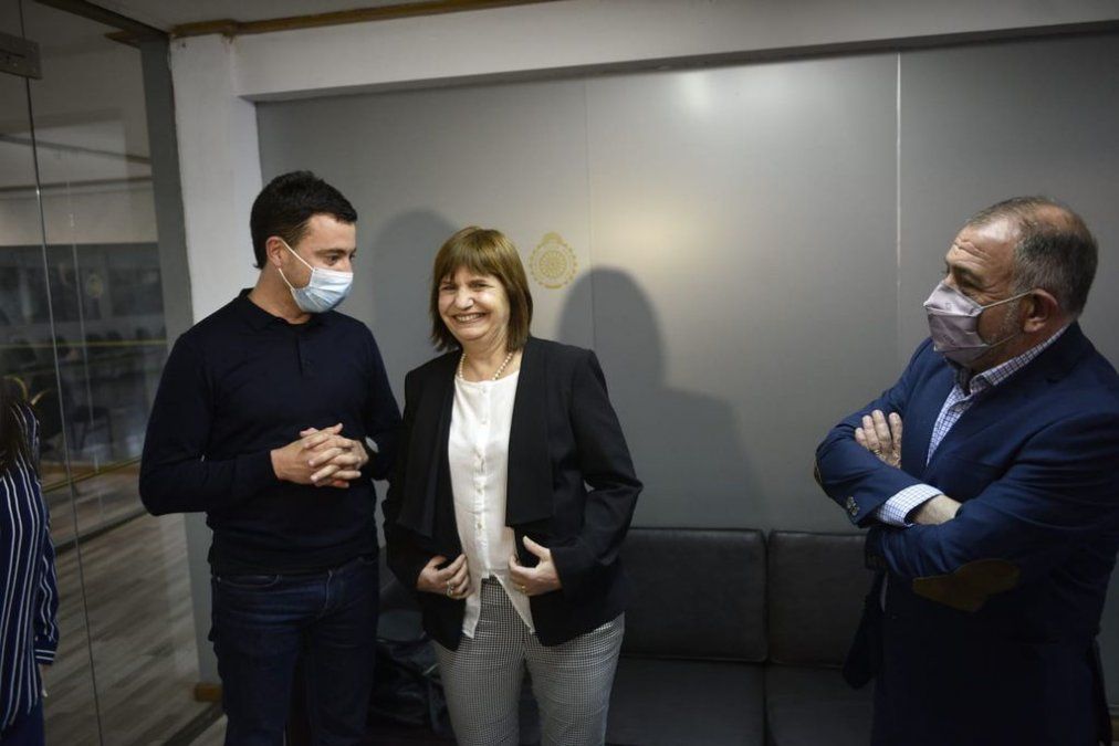 Bullrich se planta como defensora de JxC Córdoba. Bullrich se planta como defensora de JxC Córdoba. 