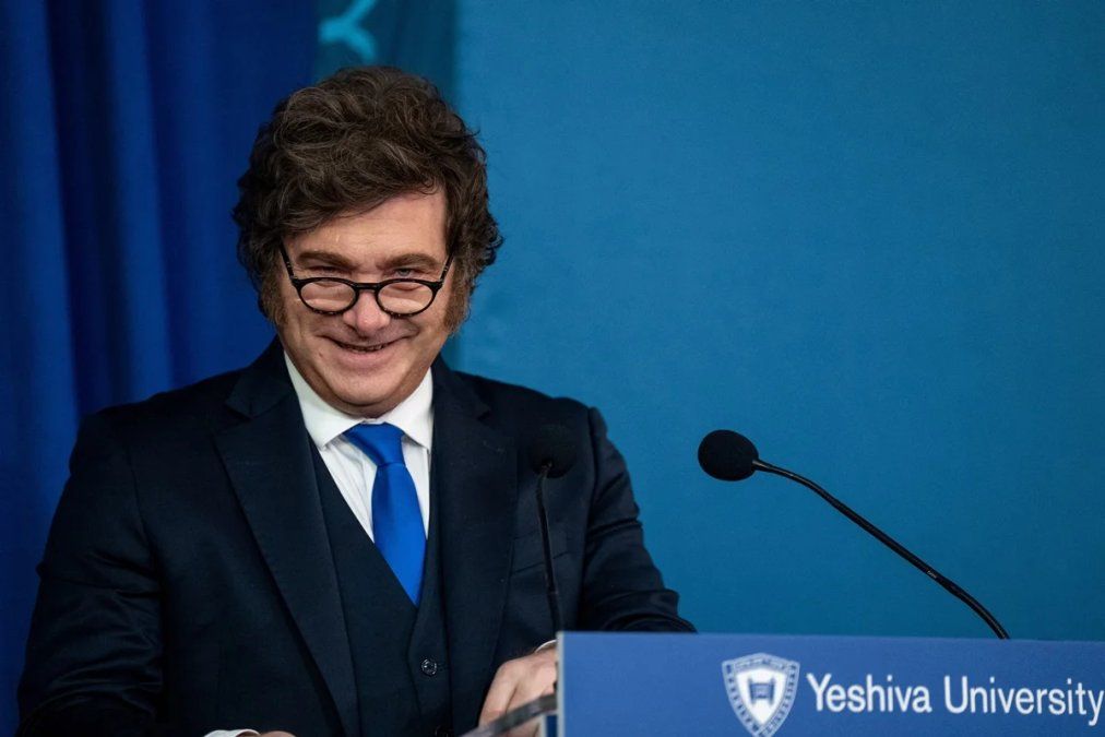 Javier Milei ya está en España para activades no oficiales.