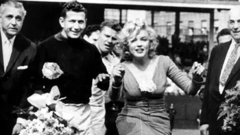 marilyn monroe: cuando la rubia brillo en el futbol marilyn monroe: cuando la rubia brillo en el futbol