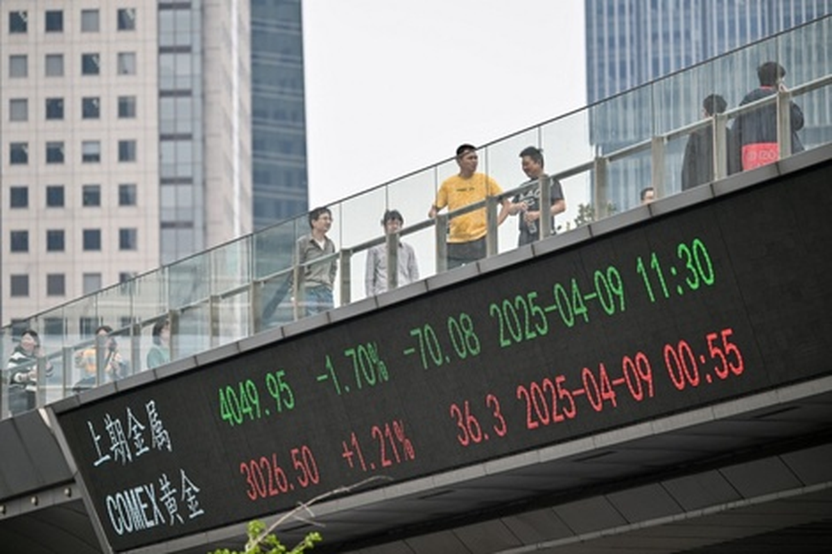 Los mercados viven horas de tensiones por los aranceles de Trump | GENTILEZA DE IMAGEN REUTERS Los mercados viven horas de tensiones por los aranceles de Trump | GENTILEZA DE IMAGEN REUTERS