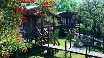 Te mostramos las mejores cabañas en Tigre, a media hora de la Ciudad de Buenos Aires.Foto: Booking Te mostramos las mejores cabañas en Tigre, a media hora de la Ciudad de Buenos Aires.Foto: Booking