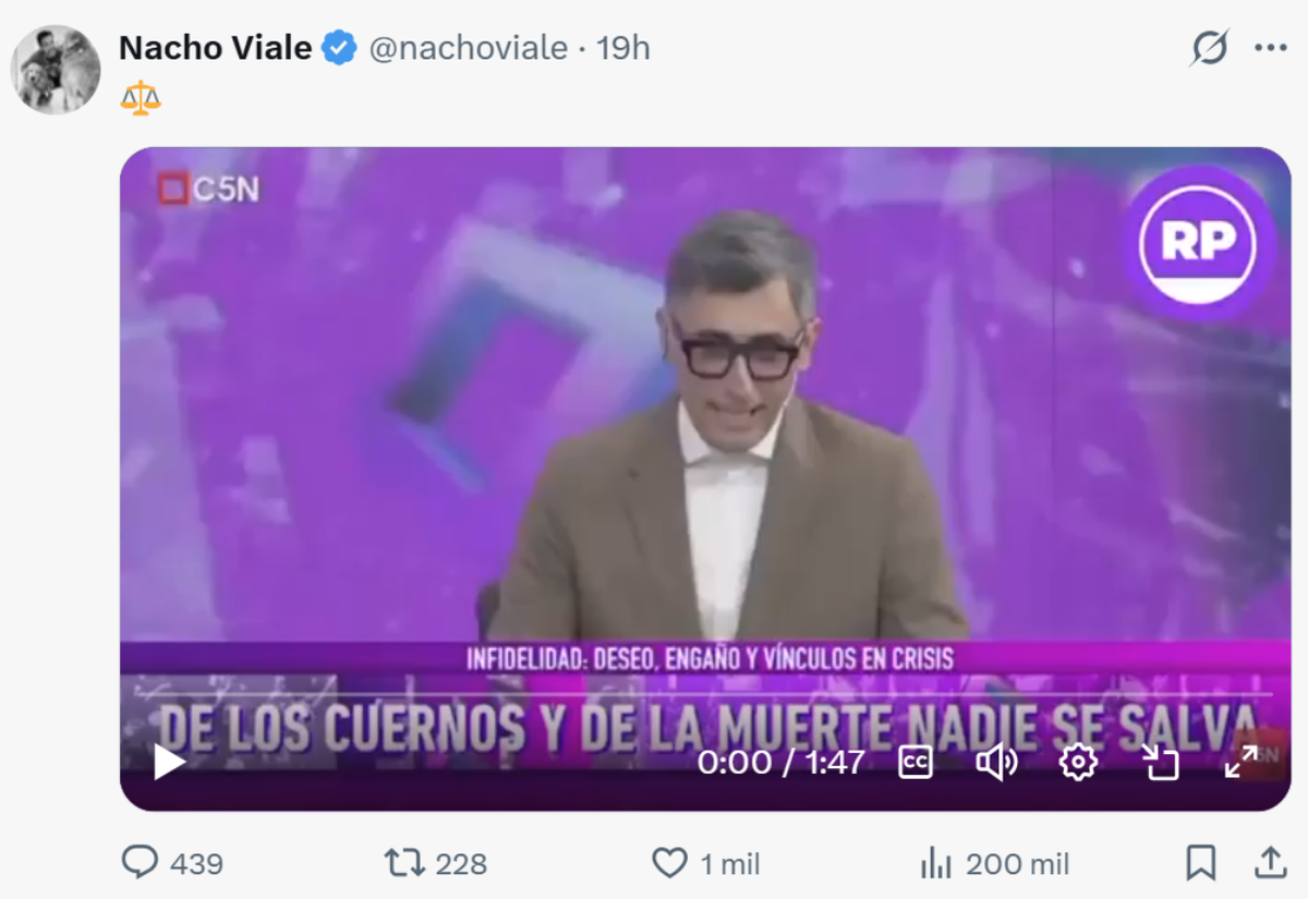 El periodista Franco Torchia pidió disculpas a Juana Viale y aseguró que le vendieron El periodista Franco Torchia pidió disculpas a Juana Viale y aseguró que le vendieron