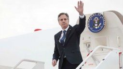 Antony Blinken en su visita oficial a China