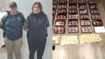 Yanina, hermana de Esteban Alvarado, será indagada este lunes en Rosario por ser la jefa de una banda narco que traficaba cocaína a través de taxis. Yanina, hermana de Esteban Alvarado, será indagada este lunes en Rosario por ser la jefa de una banda narco que traficaba cocaína a través de taxis.