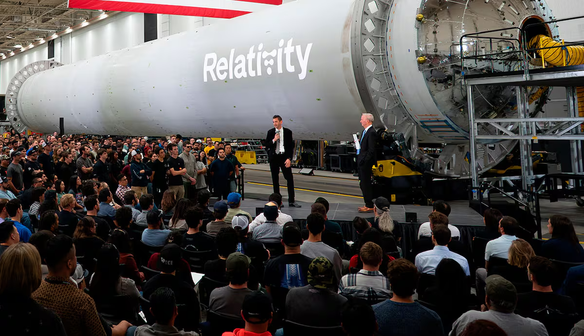 Acuerdo entre la NASA y Relativity Space Acuerdo entre la NASA y Relativity Space