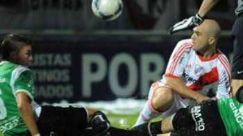 river pudo quebrar a sportivo belgrano recien en el tramo final