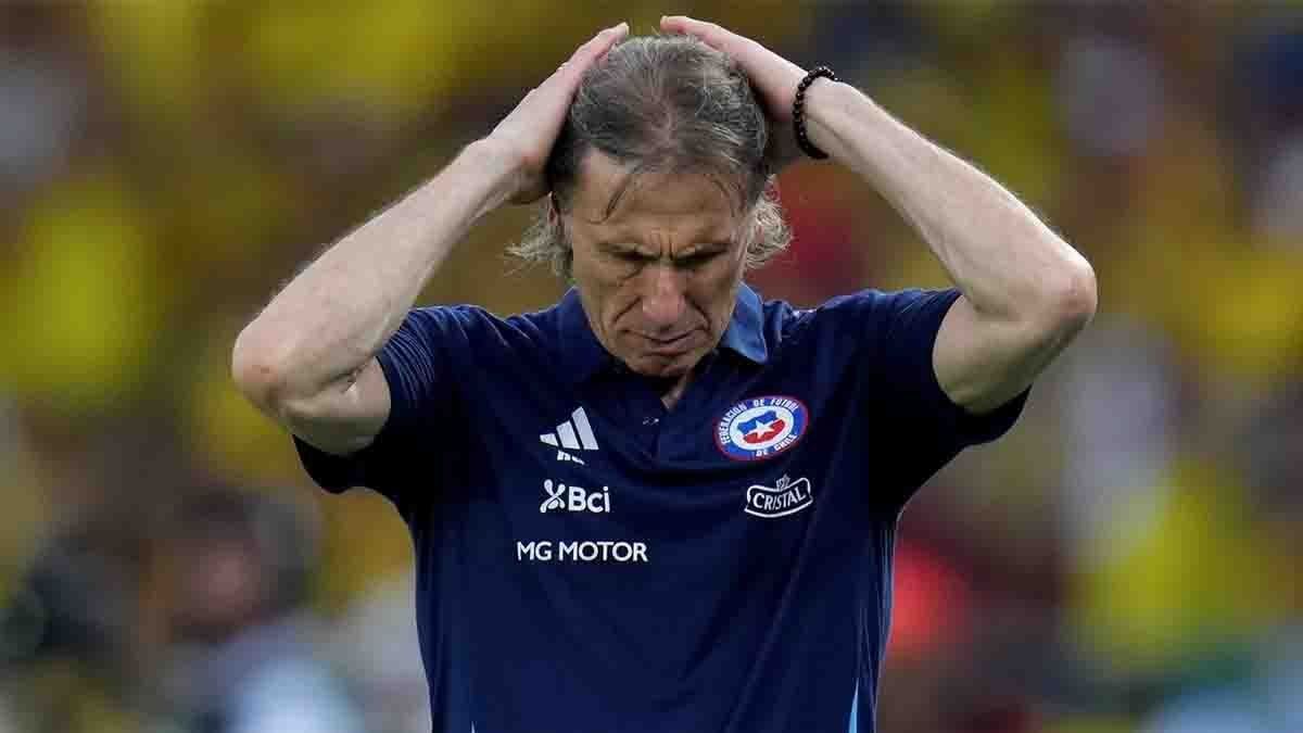 Chileya tiene al candidato para reemplazar a Ricardo Gareca si el seleccionado de “LaRoja” cae ante Bolivia por las Eliminatorias para el Mundial 2026. (Foto:Gentileza: Diario Deportivo Olé)