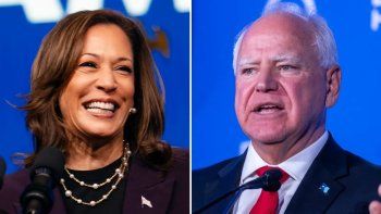 Kamala Harris y Tim Walz Kamala Harris y Tim Walz