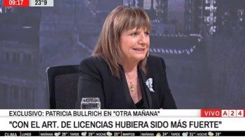 La risita de Patricia Bullrich ¿admitiendo ardid distractivo?