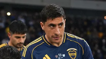 Revuelo en Boca por el 'apriete' de Merentiel a Riquelme: Su pedido