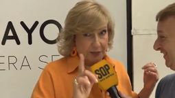 Verónica Lozano le robó una figura a Georgina Barbarossa que estalló de bronca contra Telefe. Verónica Lozano le robó una figura a Georgina Barbarossa que estalló de bronca contra Telefe.