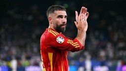 Daniel Carvajal, lateral del Real Madrid. Por su actualidad y peso en la élite del fútbol europeo, es el nombre más destacado entre los futbolistas investigados en Andorra por relojes de presunto contrabando.