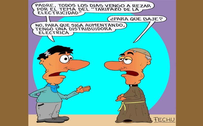 El humor de Gabriel Ferrari FECHU.