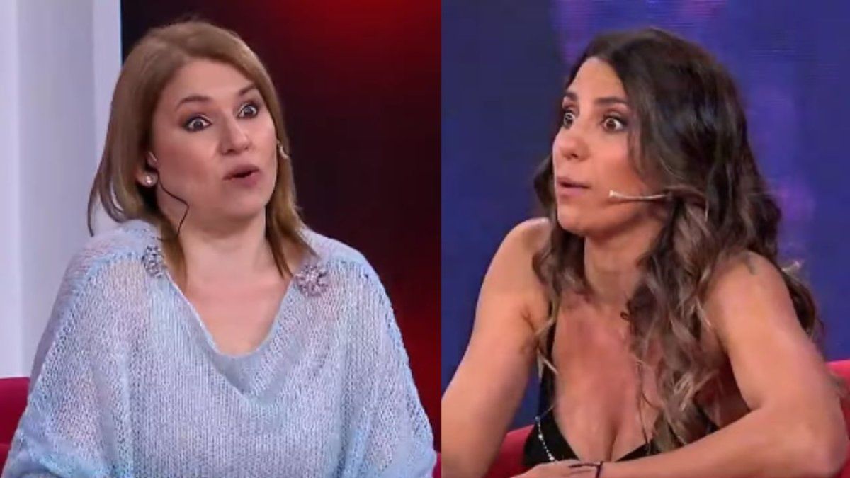 El choque entre Cinthia Fernández y Fernanda Iglesias que se volvió viral