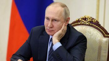 Vladimir Putin, presidente ruso. Vladimir Putin, presidente ruso.