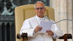 El Papa León XIV celebra la audiencia general semanal en la plaza de San Pedro del Vaticano el 17/12/2025.