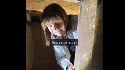 El show de Patricia Bullrich (y estallaron las chicanas)