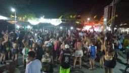 Explotó la hinchada argentina local en Brasil