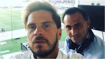 Pollo Vignolo y Diego Latorre estuvieron en Boca vs Central