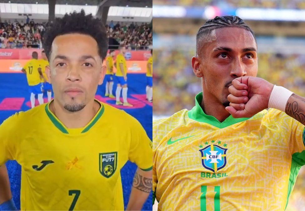 No es lo mismo Rafinha que Raphinha...
