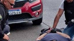 altText(Pueblada en Morón por policía de CABA que atropelló, huyó, volvió y mató)}