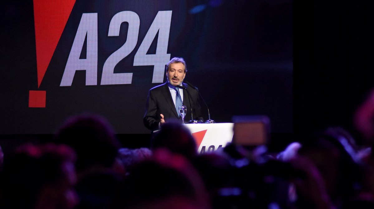 La decisión de Daniel Vila le está costando caro a A24, que perdió su rating en el prime-time.&nbsp;