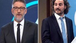 altText(Cafiero cruzó con todo a Novaresio por una 