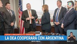 DEA intentando empoderar a Patricia Bullrich en días de Mauricio Macri.